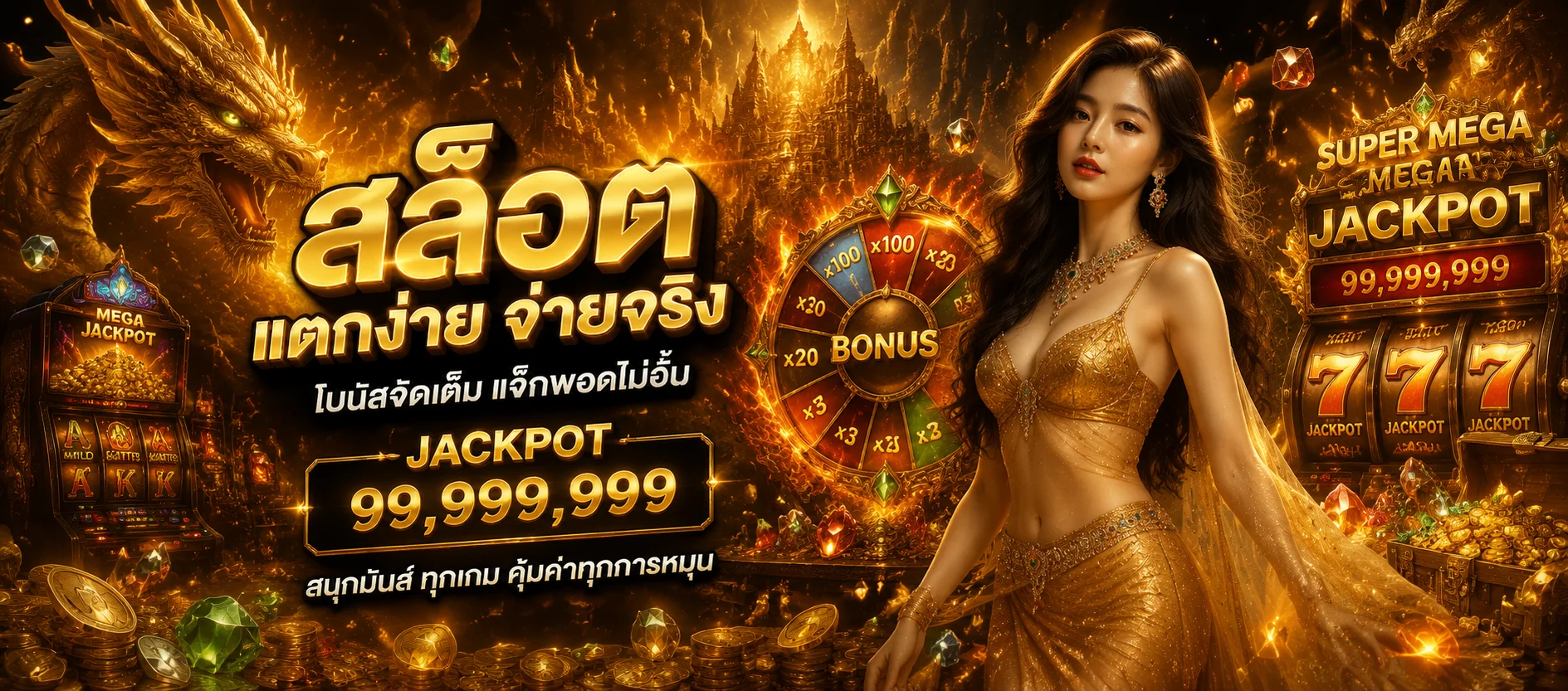 เว็บสล็อตออนไลน์ 789BET รวมเกมค่ายดังกว่า 500 เกม